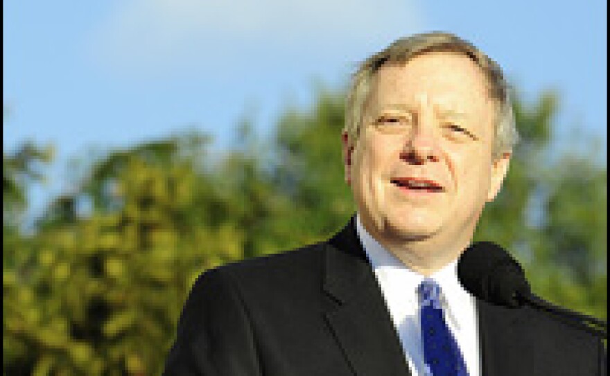 Sen. Dick Durbin (D-IL), a Senate Judiciary Committee member who served alongside Obama in the Senate, was quick to praise the nomination.