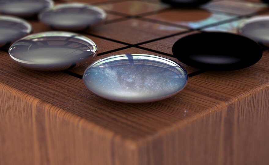 According to the researchers, there are 10 to the power of 170 possible board configurations in Go — more than the number of atoms in the known universe.