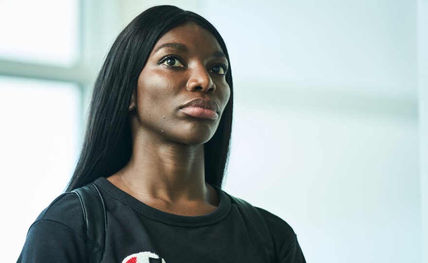 Michaela Coel's <em>I May Destroy You</em> was a critical favorite last year — but didn't garner any Golden Globe nominations.