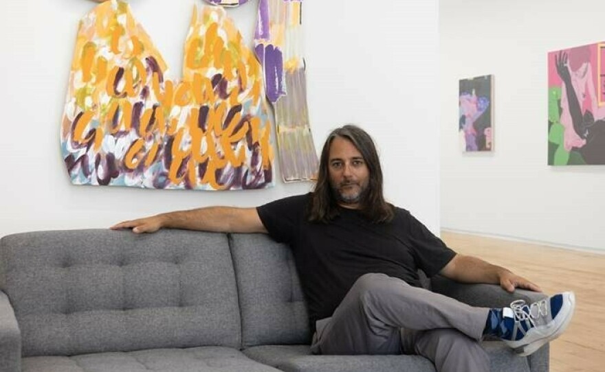 Gallery owner Robert Dimin likes that Bianca Bosker is unmasking "our opaque art world" with her new book Get the Picture.