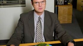 Rainn Wilson as Dwight in the hit NBC sitcom, "The Office."