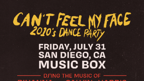 'Can't Feel My Face' 2010's Dance Party