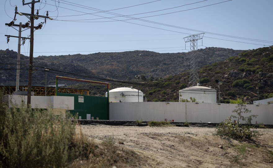 Recicladora Temarry de Mexico S.A. de C.V. in Tecate, Baja California, Mexico on Oct. 19, 2023.