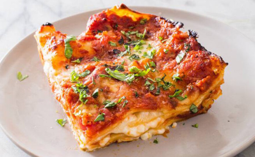 Cheese and Tomato Lasagna