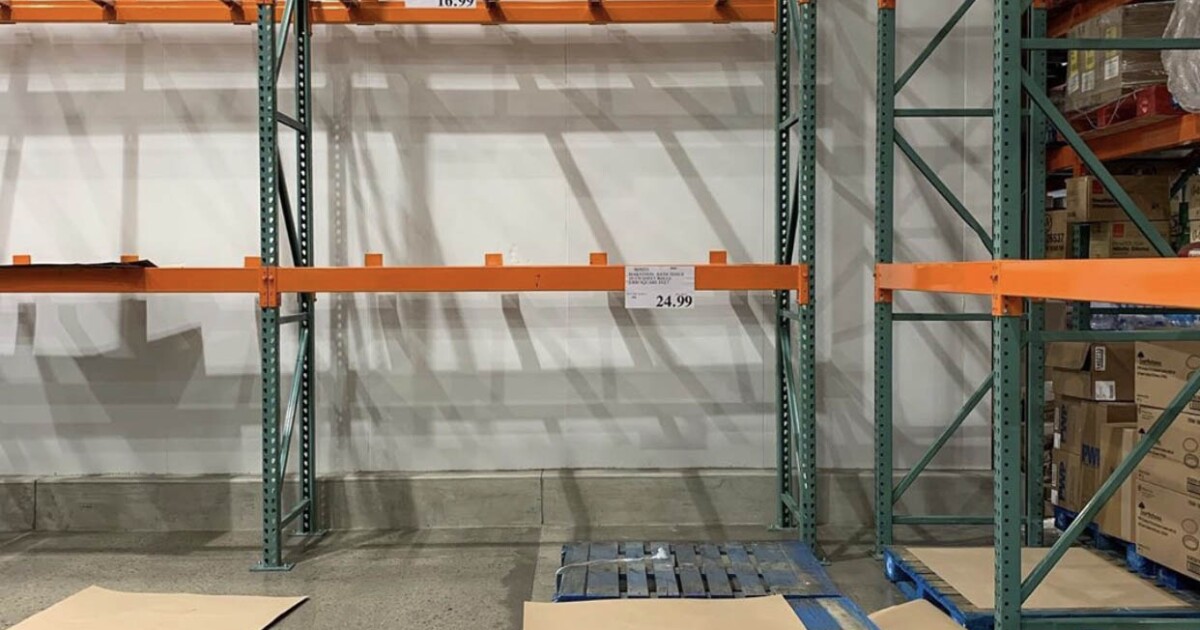 Reducción de la cautiverio de suministro: regresan los estantes vacíos de las tiendas de comestibles