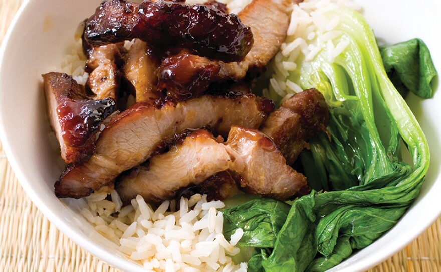 Chinese barbecued pork. In Season 18 of AMERICA'S TEST KITCHEN, hosts Bridget Lancaster and Julia Collin Davison head into the test kitchen to bring viewers equipment reviews, taste tests, and recipes for the home cook.