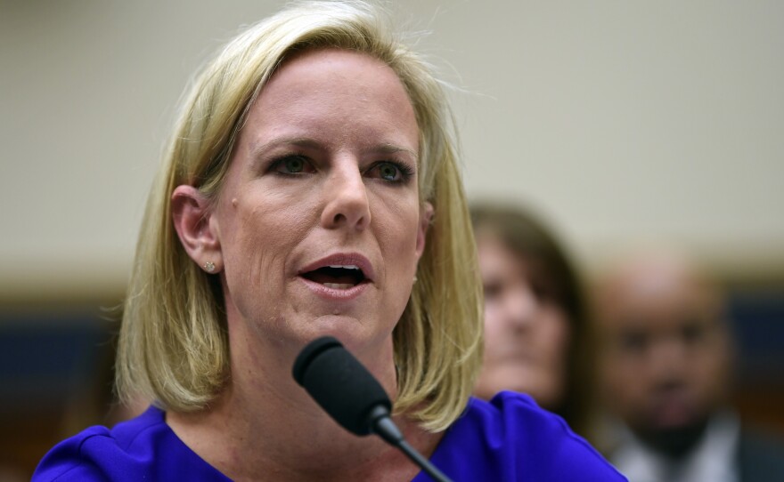 Homeland Security Secretary Kirstjen Nielsen announced a host of "extraordinary protective measures" designed to improve conditions for children and adults held in U.S. Customs and Border Protection custody.