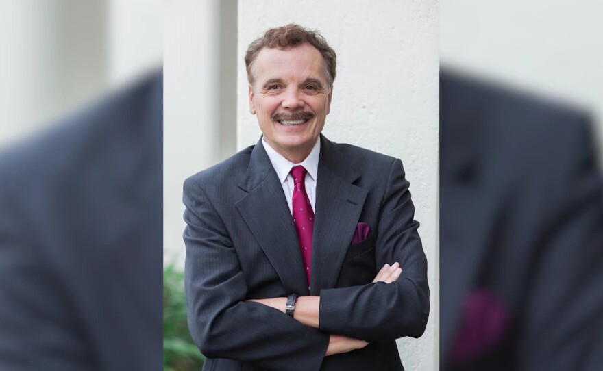 An undated photo of San Diego State University professor Michael J. Buono.