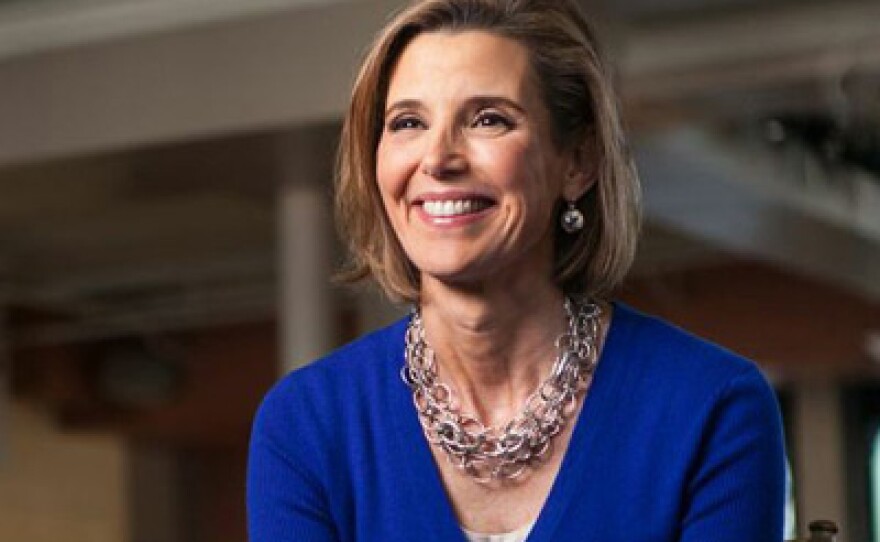 Sallie Krawcheck, Wall Street powerhouse and current owner of the global networking platform for women, 85 Broads.
