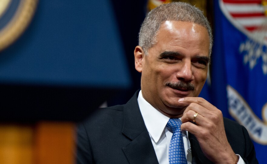 Attorney General Eric Holder has endured a rocky relationship with lawmakers during his tenure. But he's all they have until his successor is confirmed.