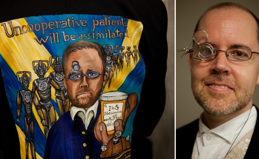 "Twenty percent of adults in Washington, D.C., can't read a prescription label," says Ben Merrion. As an adult literacy teacher with the city's libraries, he's trying to make that possible. One of his students couldn't read that her medication should be taken with food, and had painful side effects as a result.