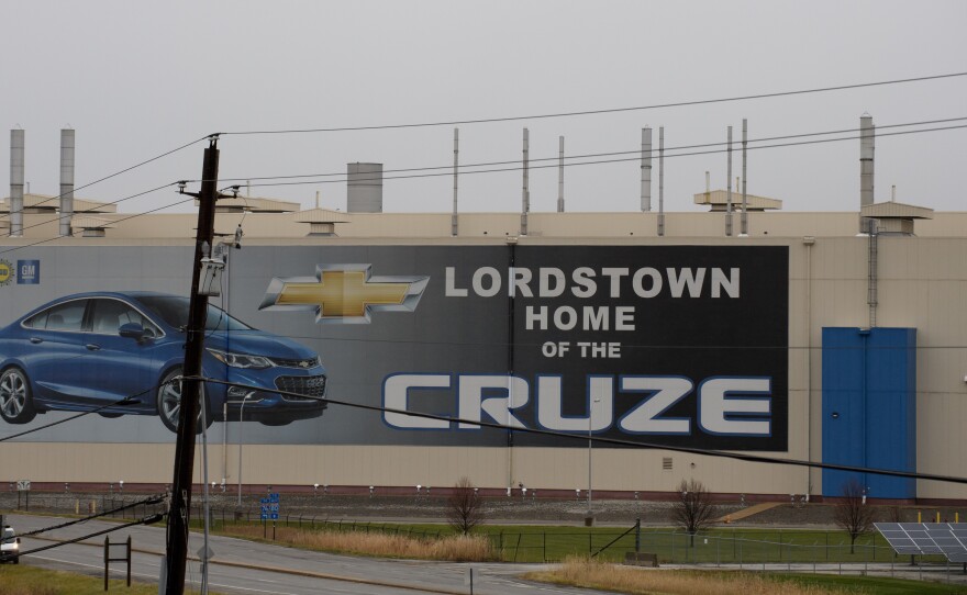 GM's Lordstown, Ohio, plant is one of five in North America that the company plans to shut down. The Trump administration threatened to retaliate by withholding federal subsidies for the company's cars.