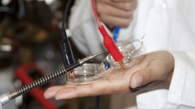 Smell-o-vision prototype developed by researchers at UCSD Jacobs School of Engineering.
