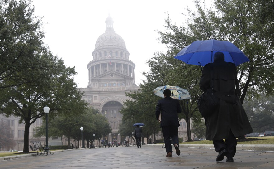 Texas is one of 23 states in which Republicans have control of both the state legislature and the governor's office.