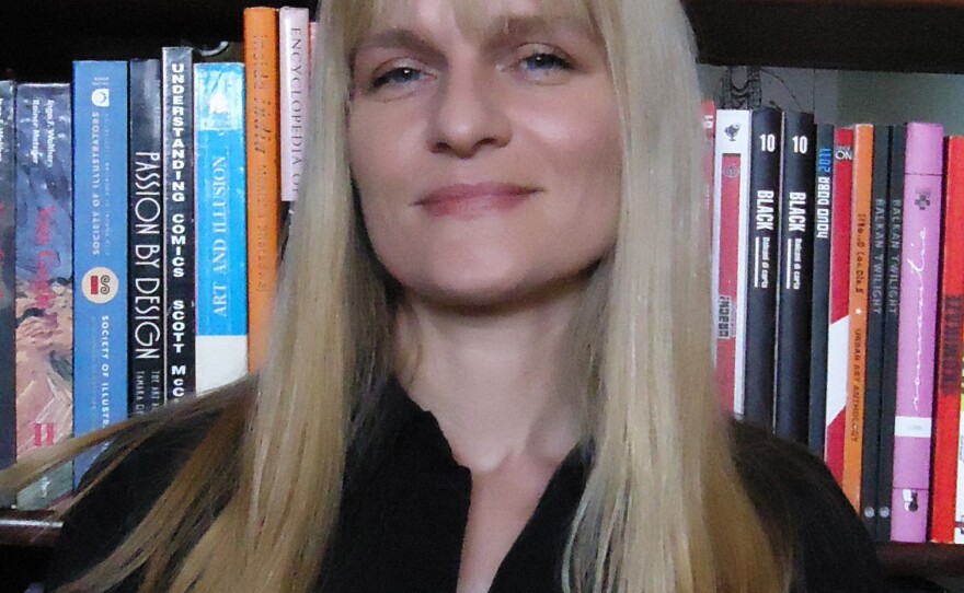 <em>Fatherland</em> is Nina Bunjevac's second book. Her first collection of comics was called <em>Heartless.</em>