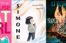 The covers of "Life in the Key of G," "Because Fat Girl," "Simone," and "Somewhere Beyond the Sea" are shown in a collage.
