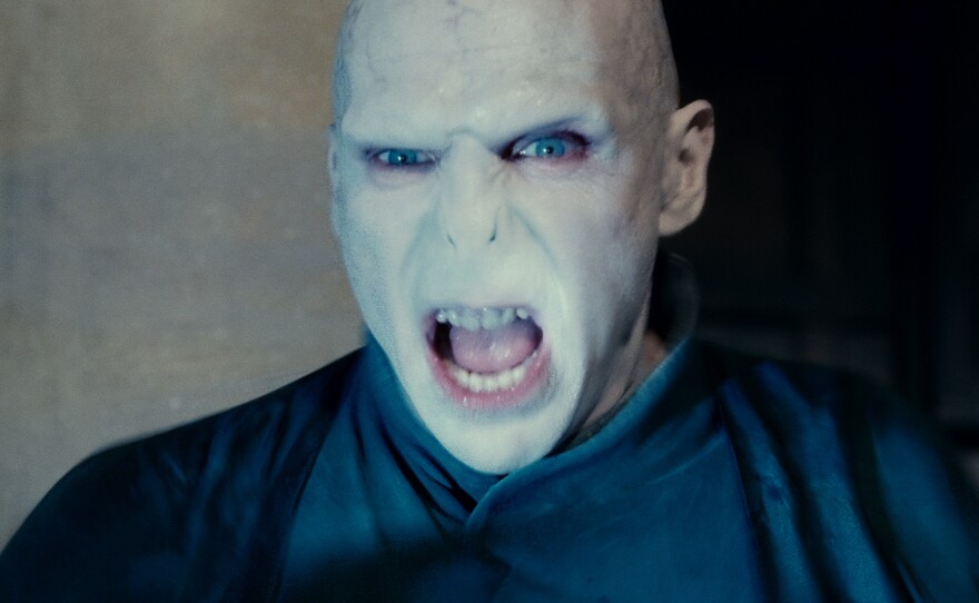 Ralph as Lord Voldemort in Warner Bros. Pictures’ fantasy adventure “Harry Potter and the Deathly Hallows, Part 2,” a Warner Bros. Pictures release.