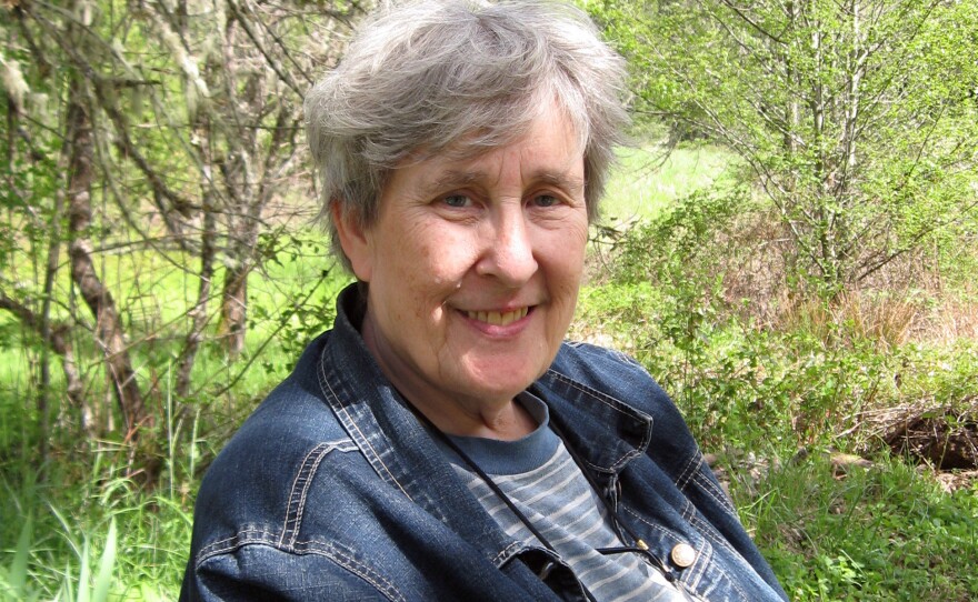 Francis Eatherington is a board member of Oregon Women's Land Trust. The group doesn't want the 230-mile Pacific Connector Gas Pipeline to travel through its property.