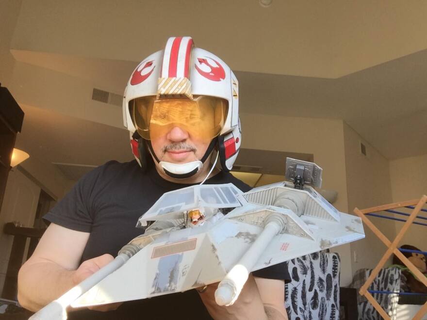 Julian Mushkin was eleven years old when he saw "Star Wars" and he has been a fan ever since.
