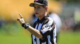 Shannon Eastin says she’s excited and a bit nervous but not at all intimidated by the challenge of working a pro game. Eastin makes her NFL debut Thursday night as the line judge when the Green Bay Packers play at San Diego in the preseason opener for both teams.