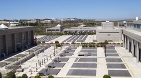 The North City Water Reclamation Plant is the first large-scale water reclamation plant in San Diego's history and part of the single largest sewerage system expansion in the area.