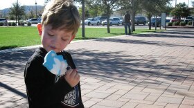 Fountain, the 3-year-old son of NPR member station reporter Sarah Varney, doesn't seem to have much interest in eating healthy foods.