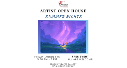 Artist Open House: 'Summer Nights'