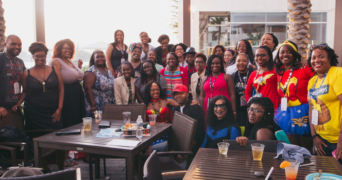 Black Girl Nerds brings community meetup to San Diego Comi-Con