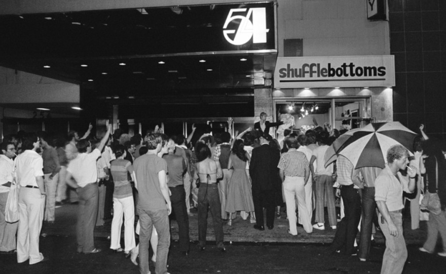 Studio 54 in 1979.