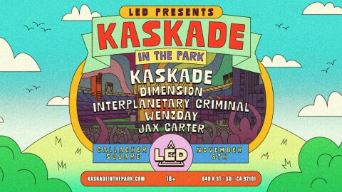 Kaskade in the Park