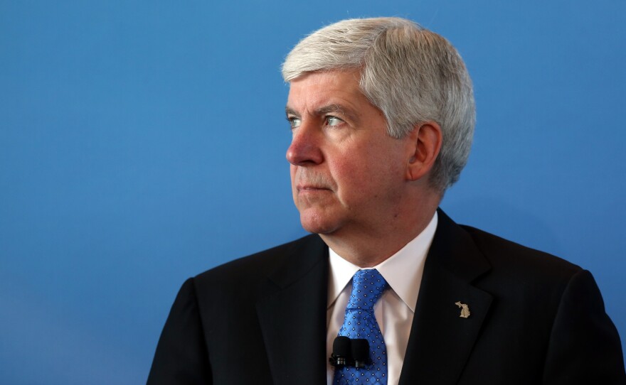 Michigan Gov. Rick Snyder was the first governor to ask for the federal government to stop relocating Syrian refugees to his state in the wake of the Paris attacks.