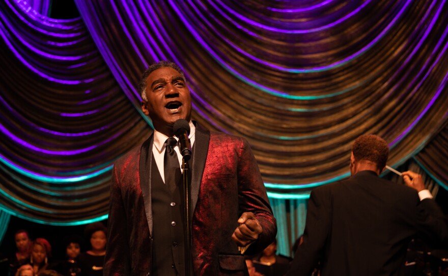 Emmy, Tony, and SAG Award nominee Norm Lewis.