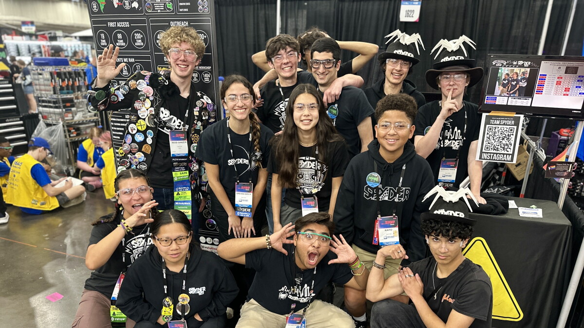 San Diego students show their robotics talent and innovation at the World Championships in Houston - Vimarsana News