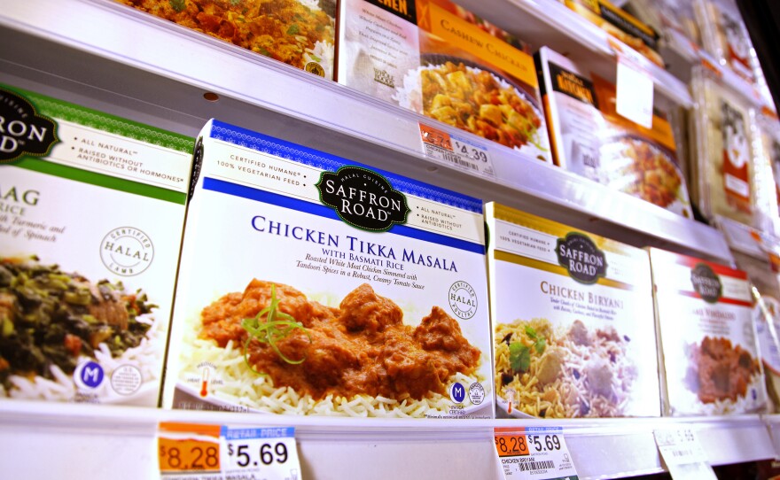 Food that met Muslim dietary strictures was once difficult to come by, but the growth of the American Muslim population — and the increase in non-Muslims consuming halal food — has made it much easier to find such offerings in supermarkets like Whole Foods Market.