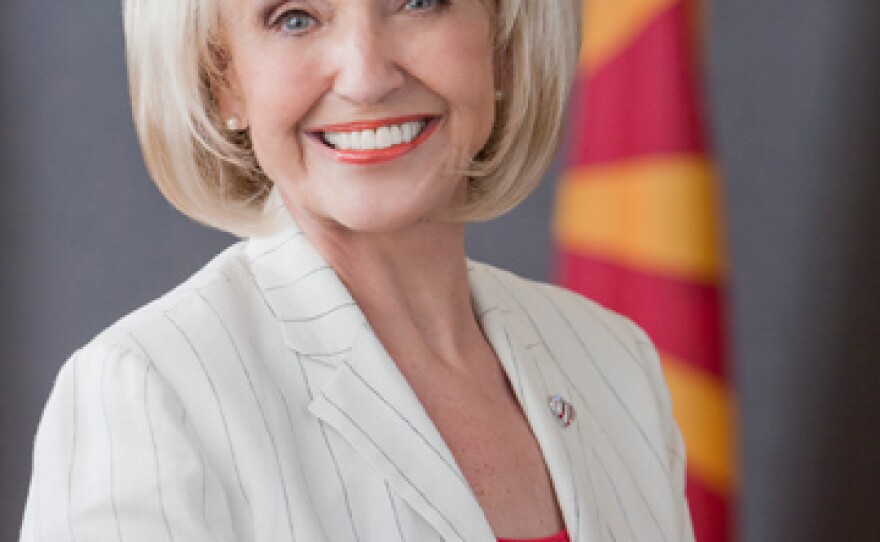 Arizona Gov. Jan Brewer
