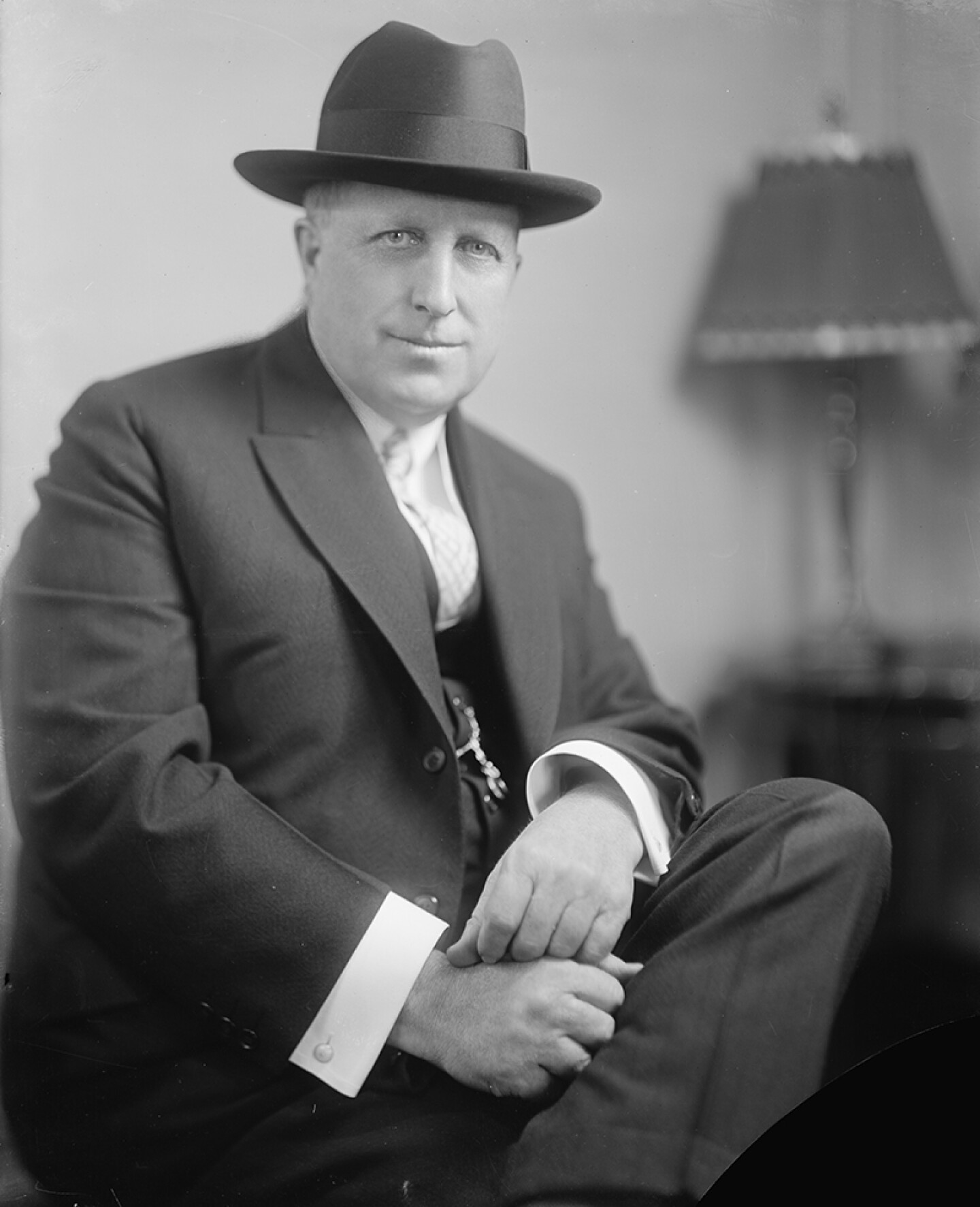 William Randolph Hearst (undated photo)