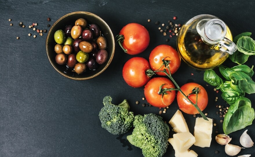 Depression symptoms dropped significantly in a group of young adults who ate a Mediterranean-style diet for three weeks. It's the latest study to show that food can influence mental health.