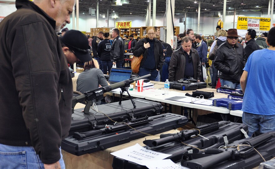 Senate Committee Takes Up Expanded Gun Measures | KPBS Public ...