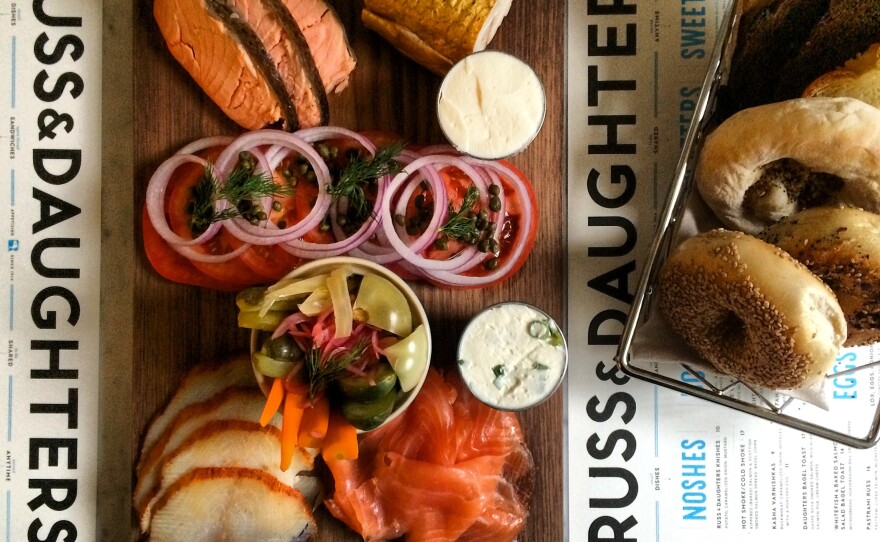 Yom Kippur break fasts are notoriously epic — all manner of smoked fishes and delicate pastries are piled high on the best china (or, if you're feeding dozens, paper plates). For many of those gathered around a table heaped with traditional Eastern European delicacies, engaging in the holiday meal is a way to connect with their Jewish roots.