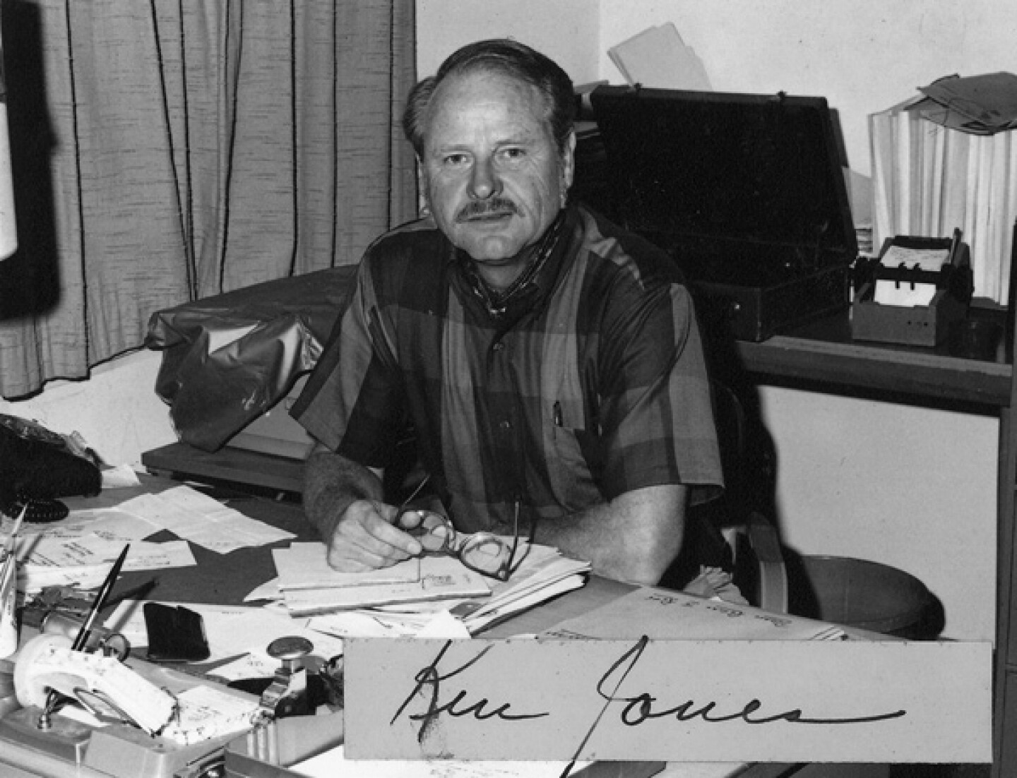 Ken Jones, 2010 KPBS Hall of Fame Lifetime Achievement Inductee. Jones was a speech communications professor at San Diego State College (now SDSU) and spent years pushing for an educational radio station on campus. His vision was realized on September 12, 1960 when KEBS went on the air. Affectionately called the "founding father" of KPBS, Jones died in the fall of 2009 at the age of 90.