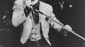 "The T.A.M.I. Show" introduced rock 'n' soul youth culture to America in the first concert movie of the rock era, featuring performances by the Rolling Stones, James Brown (pictured), Chuck Berry, the Beach Boys, Marvin Gaye, Smokey Robinson and the Miracles, the Supremes and more.