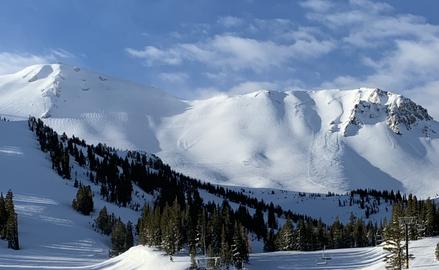 Like most American ski areas, Mammoth Mountain Ski Area operates on U.S. Forest Service land thanks to a federal lease. Shrinking federal budgets to maintain recreational access to public lands mean locals have to be creative to keep trails open and safe.