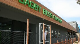 Bagby Beer Company brewery and restaurant, now a fixture in Oceanside, is seen a month before it opened in August 2014. 