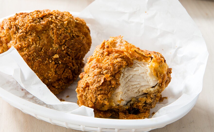 One-Batch Fried Chicken