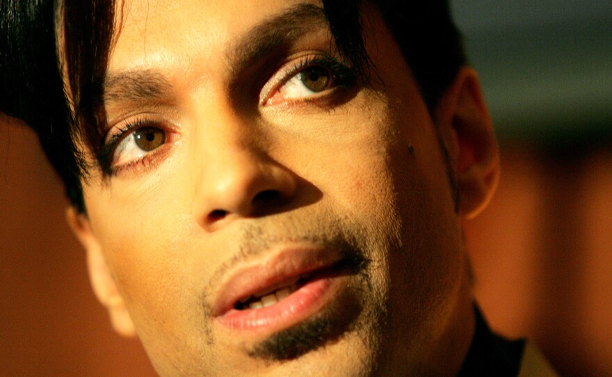 Officials say they are still investigating how Prince, pictured here in 2005, died on Thursday.