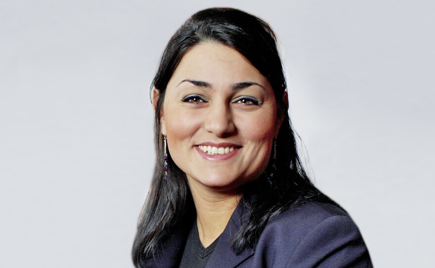 Lamya Kaddor teaches Islamic studies in Germany. She's written a new book, Zum Toeten Bereit (Ready To Kill), about the experience of having five former students flee to Syria to join jihadist groups.