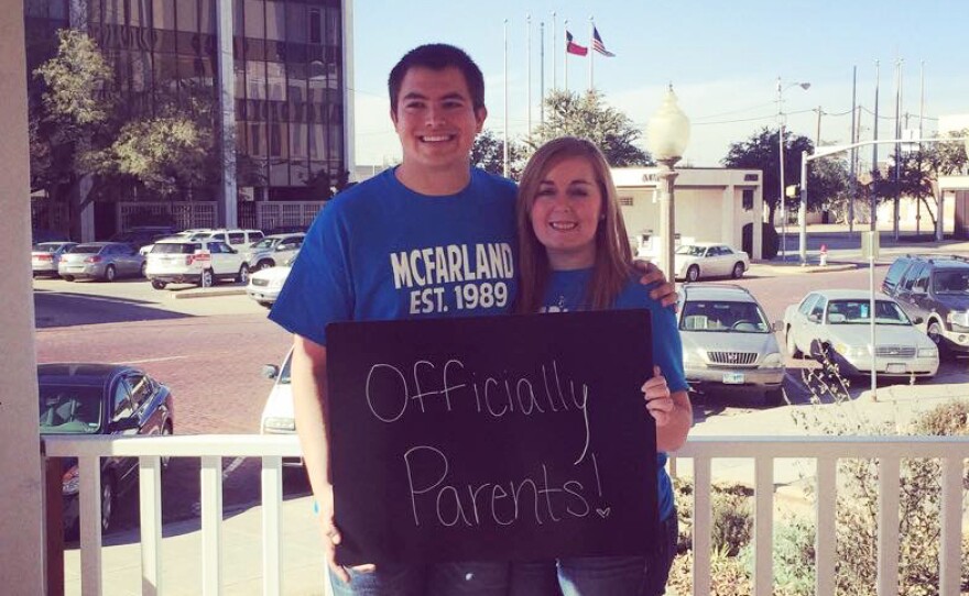 Blake and Lindsey McFarland have adopted three boys, but Lindsey was also eager to give birth. Though an infection that destroyed McFarland's transplanted uterus also nearly claimed one of her legs, she says she has no regrets about volunteering for the surgery.