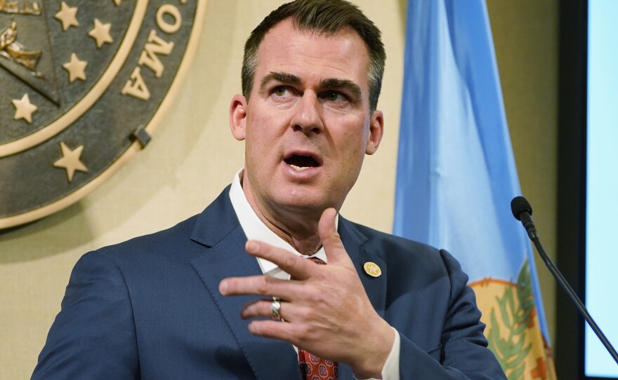 Gov. Kevin Stitt issued an executive order on Tuesday that permits state employees to work as substitute teachers while retaining their regular jobs with no reduction in pay or benefits.