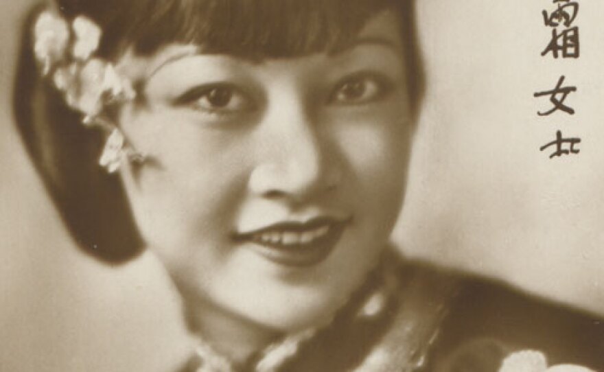 Chinese-American actress Anna May Wong in the 1920s.