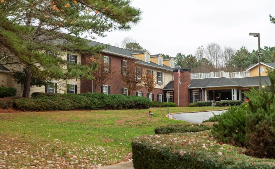 Arbor Terrace at Cascade is the Arbor Co.'s only facility in a predominantly Black neighborhood in Georgia.